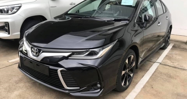 Toyota Việt Nam bác tin đồn Corolla Altis 2020 sắp về nước