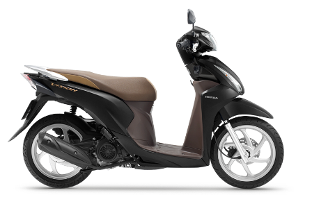 Honda Vision phiên bản mới ra mắt, giá từ 30 triệu đồng