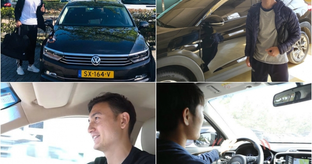 Loạt cầu thủ Việt Nam xuất ngoại được cấp ô tô tiền tỷ