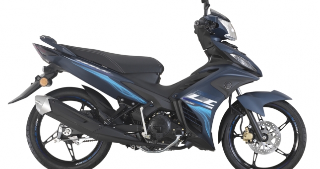 Yamaha Exciter 135 phiên bản xe số ra mắt, giá từ 39 triệu đồng