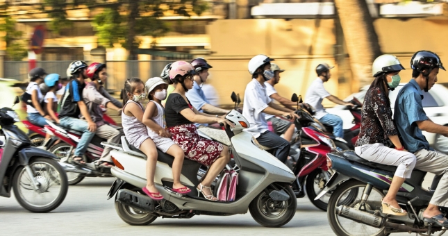 Từ ngày 15/10: Xe gắn máy không được chạy quá 40km/h