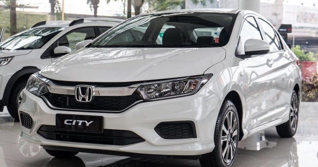 Honda City ra mắt phiên bản giá rẻ, cạnh tranh Toyota Vios