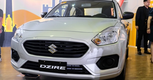 Xe giá rẻ Suzuki Dzire trình làng, giá chỉ từ 244 triệu đồng