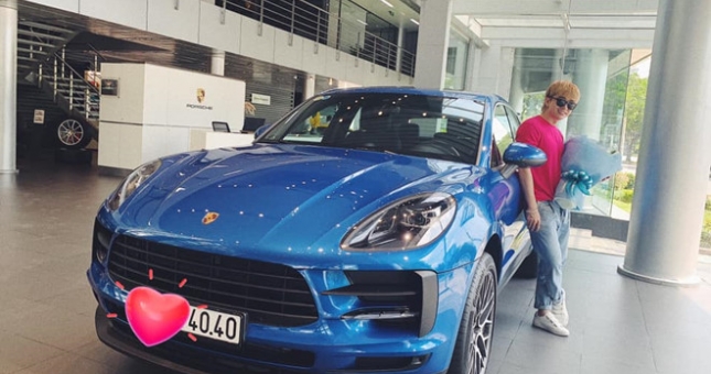 Ca sĩ Chi Dân tậu Porsche Macan hơn 3 tỷ đồng
