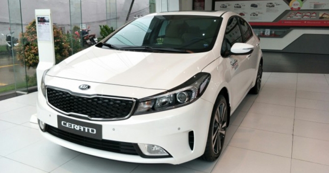 KIA Cerato phiên bản đặc biệt ra mắt: Thể thao và cá tính hơn