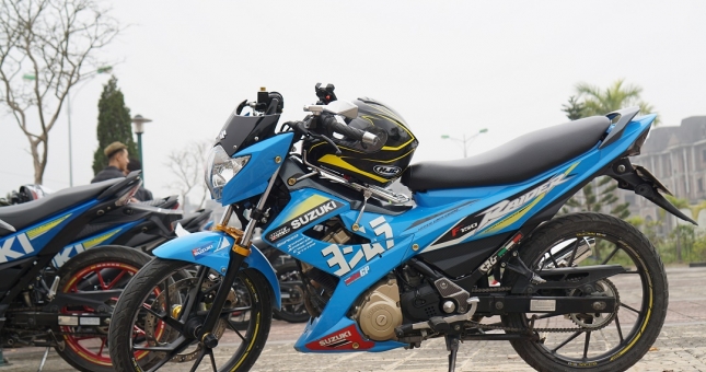 Vì sao hơn 4.000 xe Suzuki Raider bị triệu hồi tại Việt Nam?