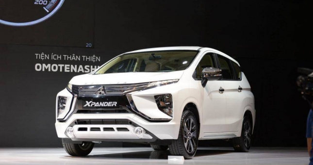 Mitsubishi Xpander được bổ sung phiên bản mới, giá 650 triệu đồng