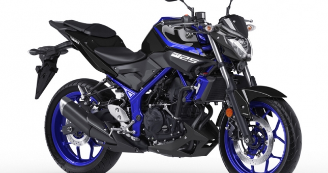 Yamaha MT-25 2020 trình làng, giá chỉ 87 triệu đồng