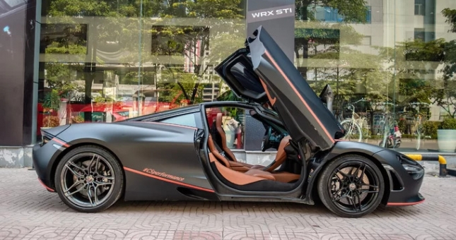 Cận cảnh McLaren 720S Launch Edition duy nhất tại Việt Nam