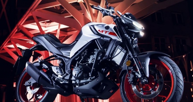 Yamaha MT-03 2020 giá từ 106 triệu đồng: Thể thao và hiện đại hơn