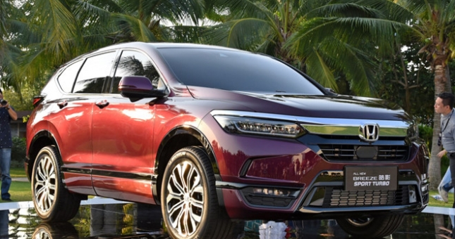 Honda Breeze 2020 – đàn anh của CR-V giá chưa đến 600 triệu đồng