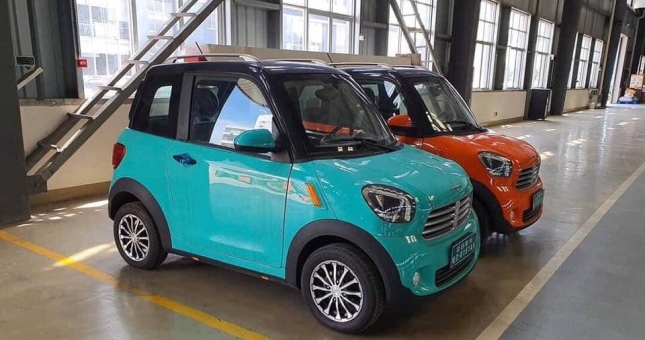 Phát sốt với mẫu ô tô siêu nhỏ, giá chỉ 75 triệu đồng