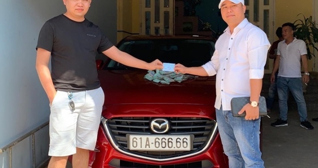 Mazda 3 biển ngũ quý đội giá lên 2,6 tỷ đồng sau 2 lần “sang tay”