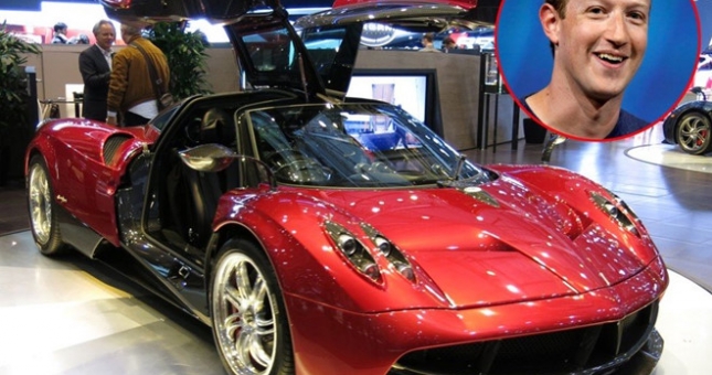 Mark Zuckerberg – ông chủ Facebook đi siêu xe gì?