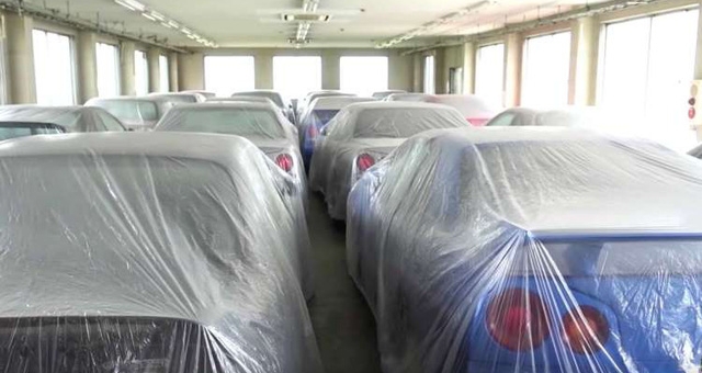 Siêu xe tồn kho của Nhật Bản được rao bán với giá 46 triệu đồng