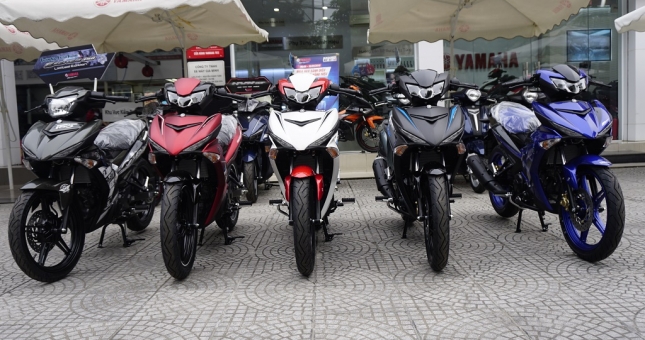 Yamaha Exciter 2019 được hãng giảm 1,5 triệu đồng