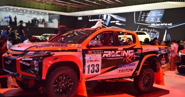 Dàn xe độc đáo của Mitsubishi tại VMS 2019 có gì đặc biệt?