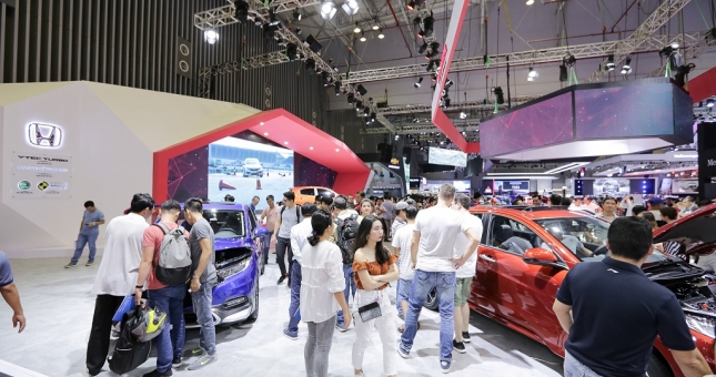 Triển lãm Vietnam Motor Show 2019 chính thức khai mạc