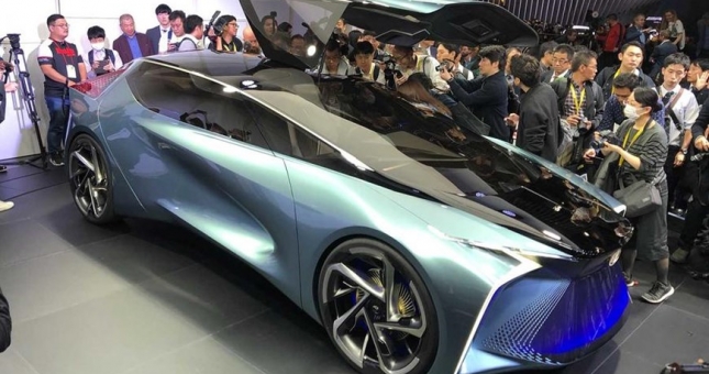 Những mẫu xe “độc, lạ” nhất tại Tokyo Motor Show 2019
