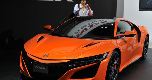 Ngắm siêu xe Honda NSX 2019 tại Toyota Motor Show 2019