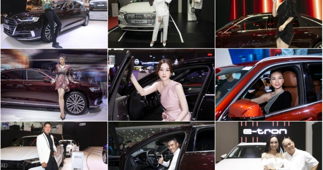 Dàn sao Việt giúp Vietnam Motor Show 2019 trở nên hấp dẫn hơn