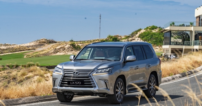 Lexus LX 570 2020 vừa ra mắt giá 8,34 tỷ đồng có gì đặc biệt?