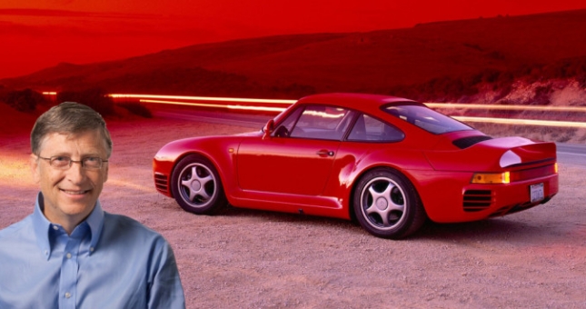 Tỷ phú Bill Gates sở hữu siêu xe gì?