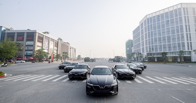 VinGroup tài trợ gần 400 xe VinFast Lux phục vụ ASEAN 2020
