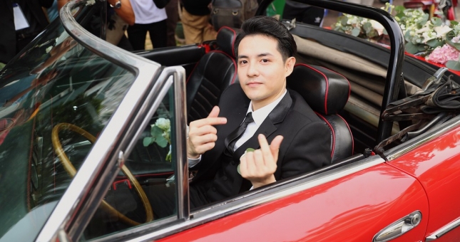 Choáng với dàn xe “khủng” trong lễ ăn hỏi Đông Nhi - Ông Cao Thắng