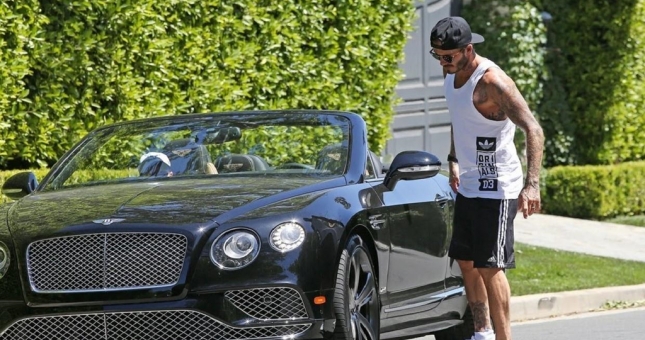 Bộ sưu tập siêu xe khổng lồ của cựu danh thủ David Beckham