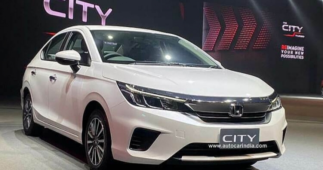 Honda City 2020 chính thức ra mắt, giá từ 445 triệu đồng