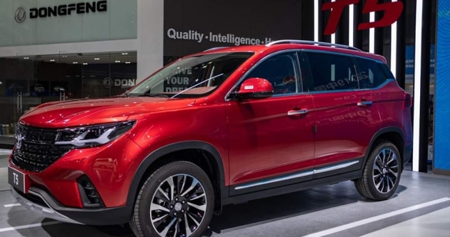 Mẫu SUV Trung Quốc đẹp long lanh, động cơ BMW, giá siêu rẻ