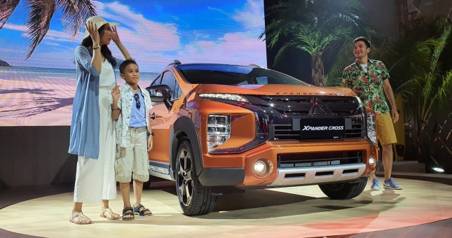 Mitsubishi Xpander Cross vừa ra mắt có nâng cấp gì đặc biệt?