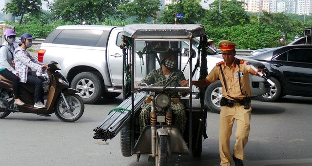 Hà Nội sẽ cấm xe ba bánh và xích lô hoạt động trong nội thành