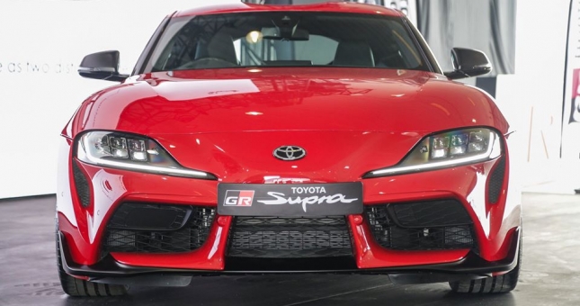 Toyota GR Supra 2020 ra mắt tại Đông Nam Á, giá gần 4 tỷ đồng