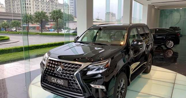 Chi tiết Lexus GX460 2020 tại đại lý, giá 5,69 tỷ đồng