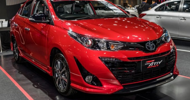 Toyota Vios GT 2020 chính thức ra mắt, giá chỉ 400 triệu đồng