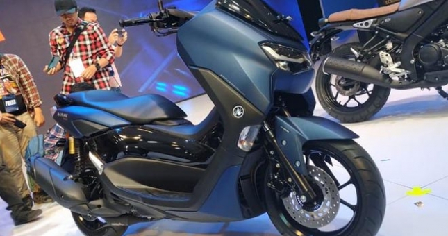 Yamaha NMAX 2020 ra mắt, cạnh tranh Honda ADV 150