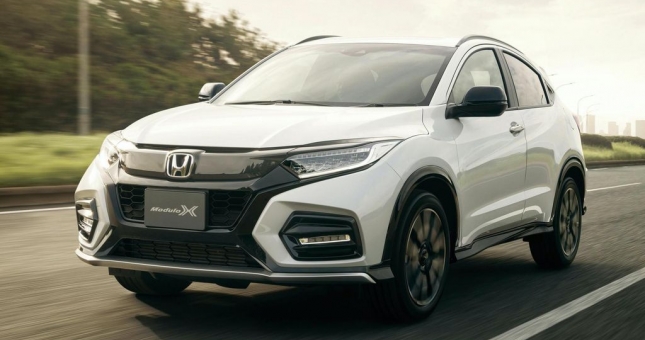 Honda HR-V Modulo X vừa ra mắt có gì đặc biệt?