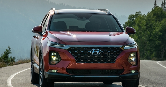 Hyundai Santa Fe 2020 ra mắt, giá hơn 600 triệu đồng