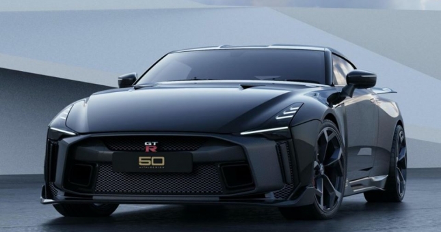 Nissan GT-R50 phiên bản kỷ niệm “cực ngầu” ra mắt