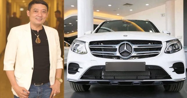 Danh hài Chiến Thắng tậu Mercedes-Benz, bốc được biển số đẹp