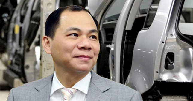 Tỷ phú Phạm Nhật Vượng đầu tư 2 tỷ USD để xuất khẩu xe sang Mỹ