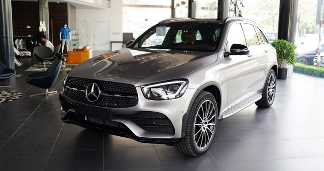 Chi tiết Mercedes-Benz GLC 300 2020 vừa ra mắt tại Việt Nam