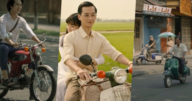 Phim “Mắt Biếc” và những chiếc xe cổ khiến người xem thích thú