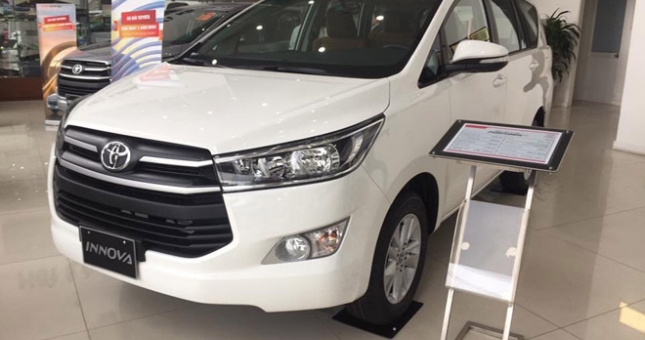 Vì sao giá xe Toyota Innova 2019 giảm “sốc” cả trăm triệu đồng