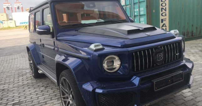 Ngắm 'hàng khủng' Mercedes-AMG G63 2019 độ Brabus 800 tại Việt Nam