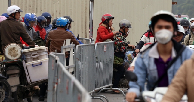 Từ ngày mai, cấm đường hàng loạt tuyến phố ở Hà Nội