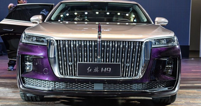 Hongqi H9 - mẫu xe “nhái” từ Cadillac, Rolls-Royce đến Maybach