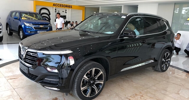 Xe VinFast Lux có thể gặp vấn đề về bơm trợ lực lái